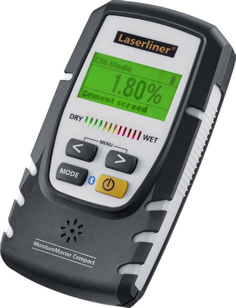 laserliner vochtmeter 100|MoistureMaster Compact Plus .